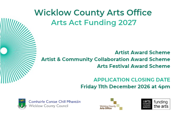 WCC website - Arts Act Funding Schemes 2027